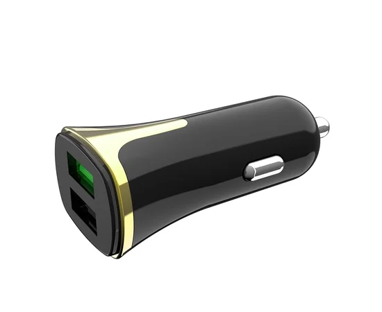 АЗУ Hoco Z31 QC3.0 (2USB/3.4A) + Type-C Черный