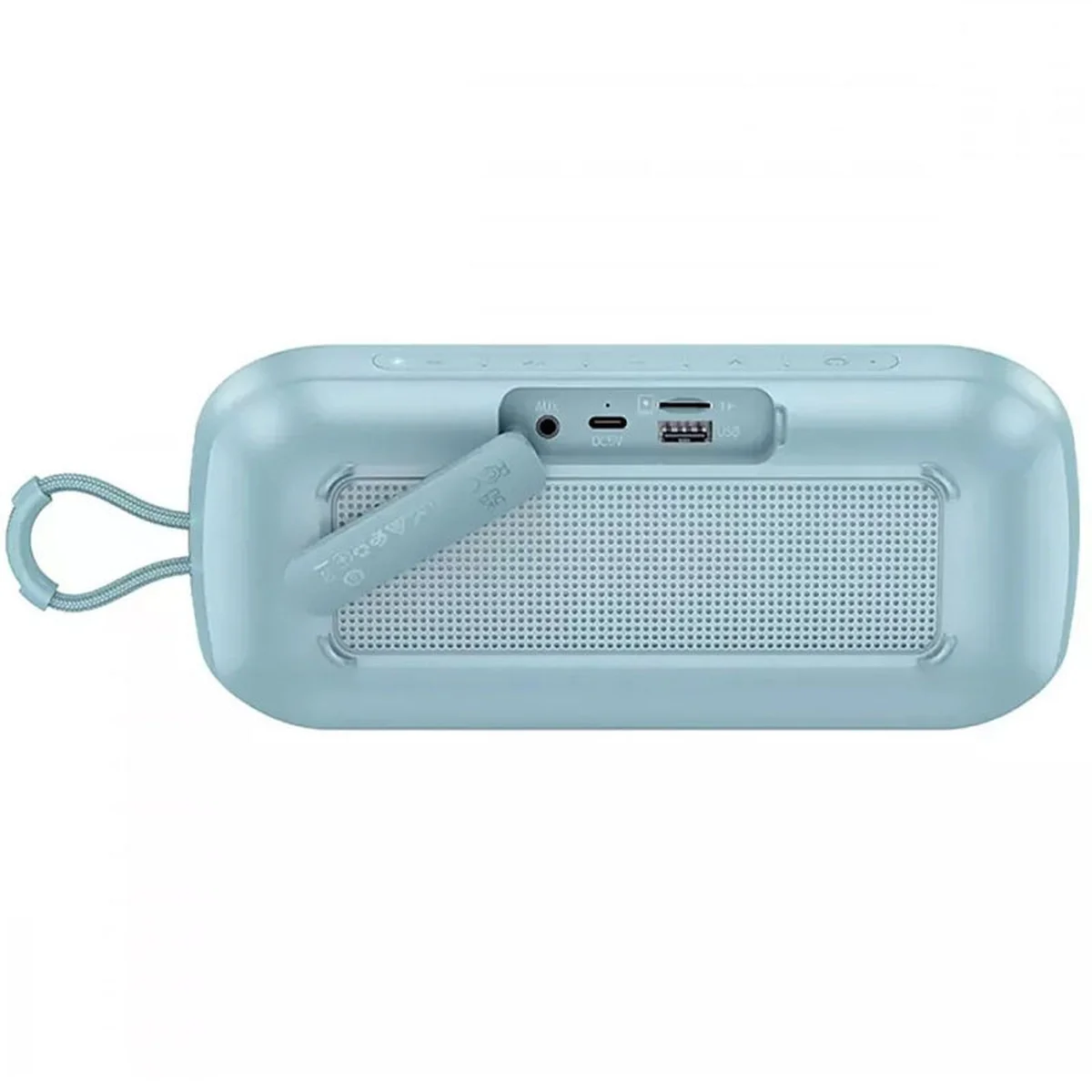 Bluetooth Колонка Hoco HC21 Shadow sports Blue graphite