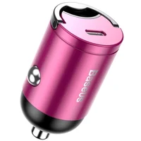 АЗП Baseus Tiny Star Mini PPS 30W Type-C Рожевий