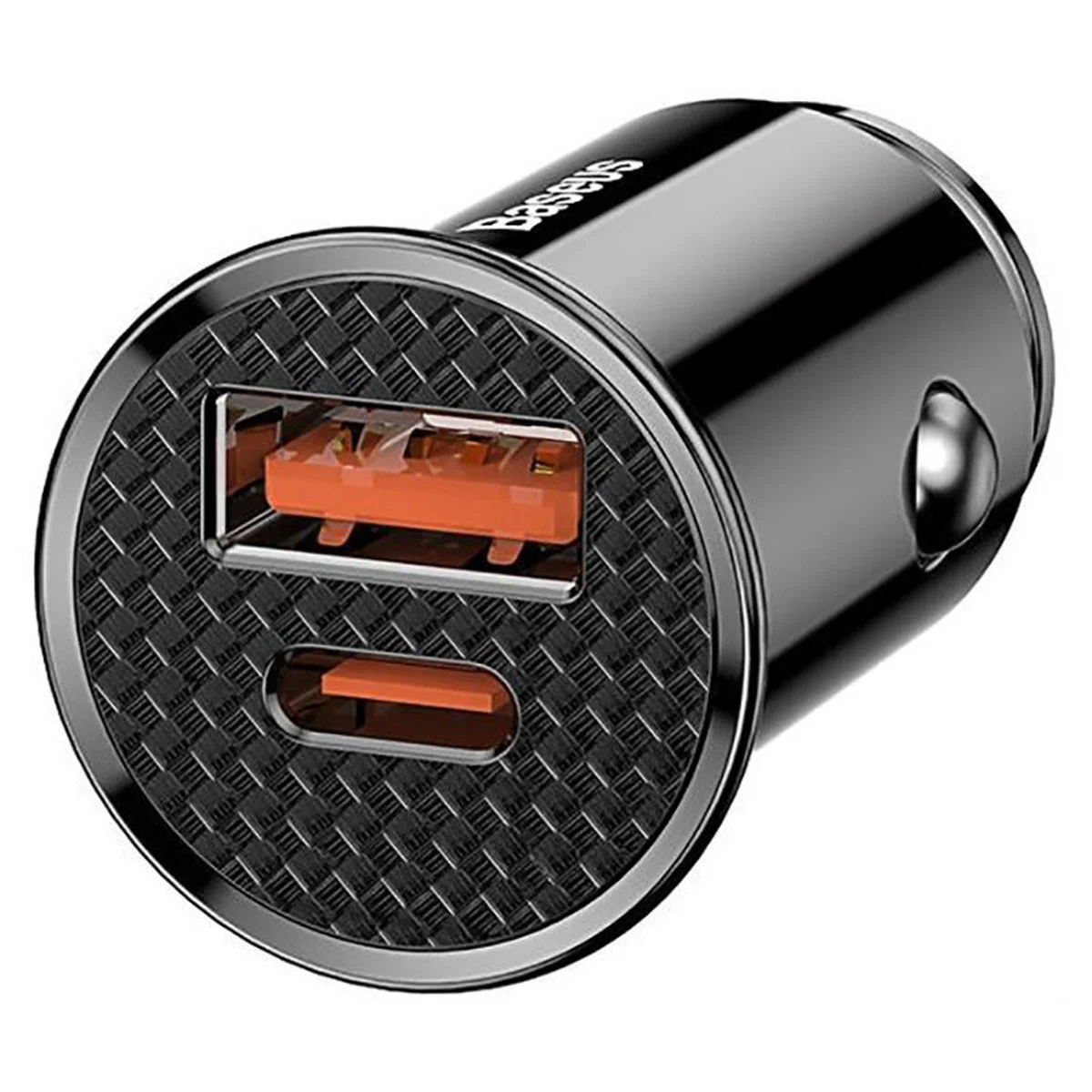 АЗУ Baseus Circular Plastic PD3.0 QC 4.0 + 30W USB + Type-C Black