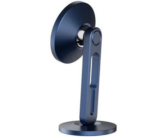 Автодержатель Baseus Hollow Magnetic with Clamping Function Vertical Type Синий