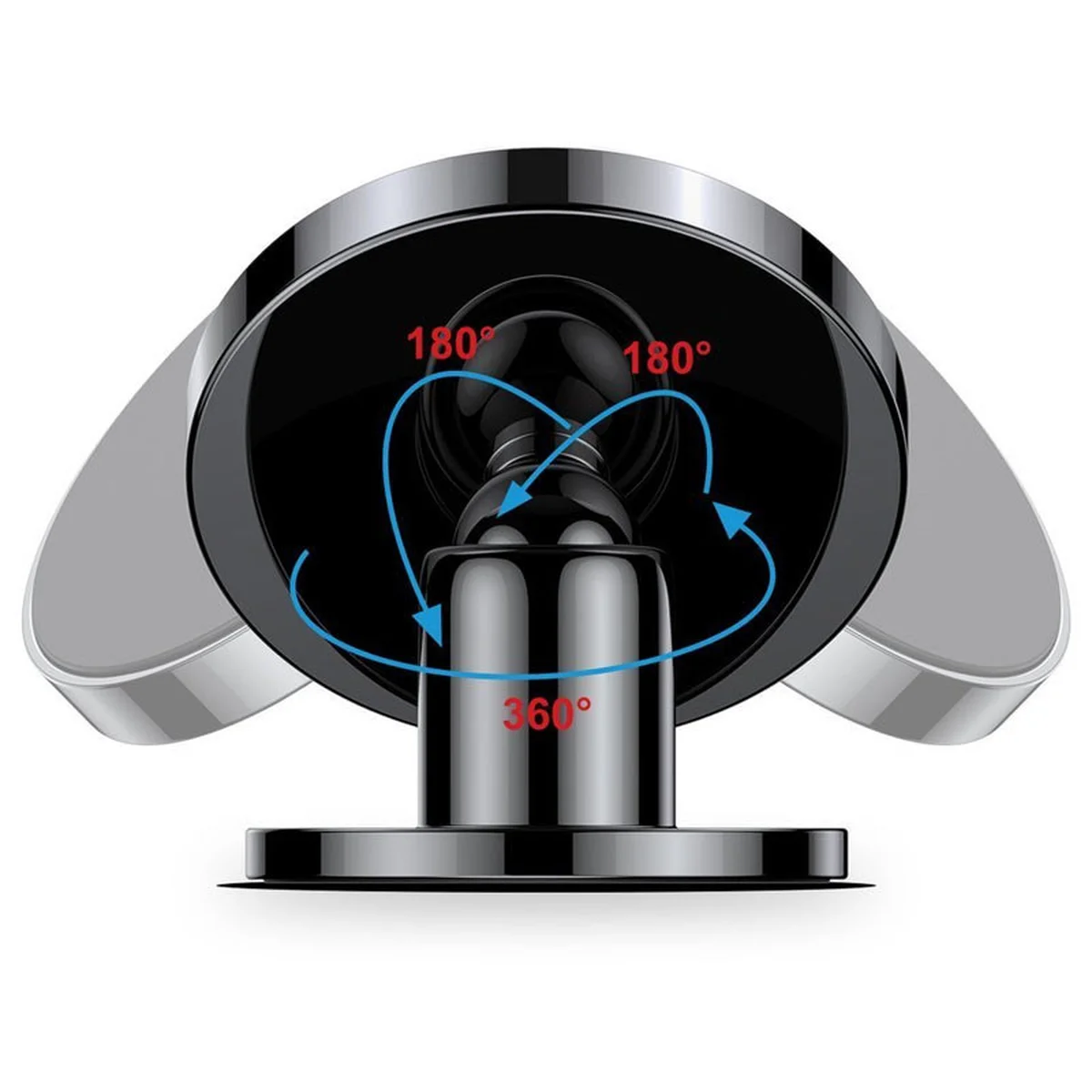 Автодержатель Joyroom ZS261 магнитный Черный