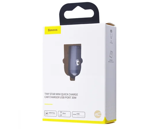 АЗУ Baseus Tiny Star Mini 30W Серый