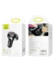 АЗУ USAMS US-CC062 C11 Wireless Car FM Transmitter Черный