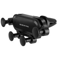 Автодержатель Borofone BH19 Eddie Черный