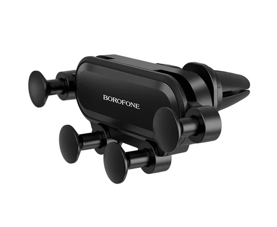 Автодержатель Borofone BH19 Eddie Черный