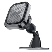 Автодержатель Hoco S47 магнітний Чорний