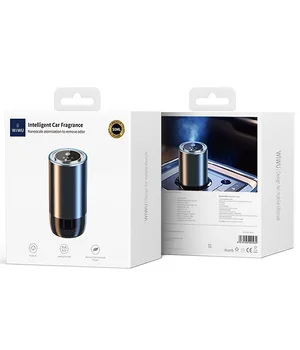 Ароматизатор в машину WIWU Wi-AR001 Smart Car Aromatherapy Black Ароматизатор в машину WIWU Wi-AR001 Smart Car Aromatherapy Black