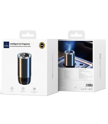 Ароматизатор в машину WIWU Wi-AR001 Smart Car Aromatherapy Black