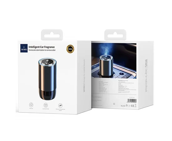 Ароматизатор до машини WIWU Wi-AR001 Smart Car Aromatherapy Black