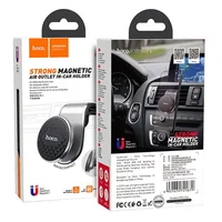 Автодержатель Hoco CA59 магнітний Сталевий