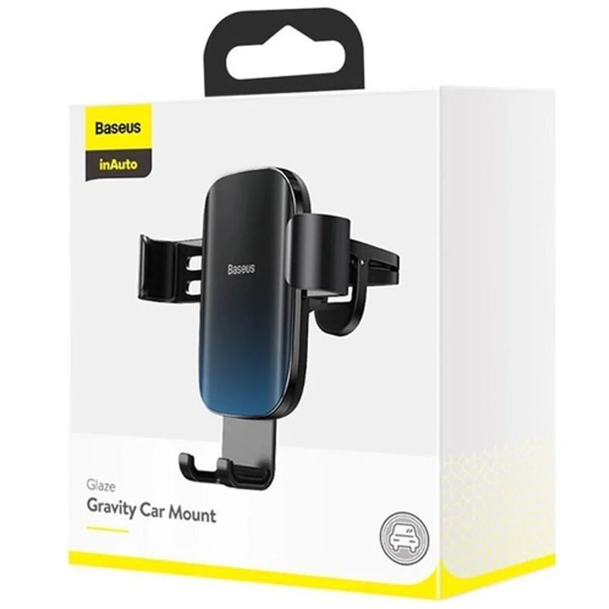 Автодержатель Baseus Glaze Gravity Car Mount (SUYL-LG01) Black