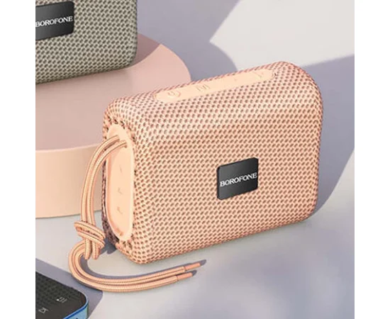 Bluetooth Колонка Borofone BR18 Розовый