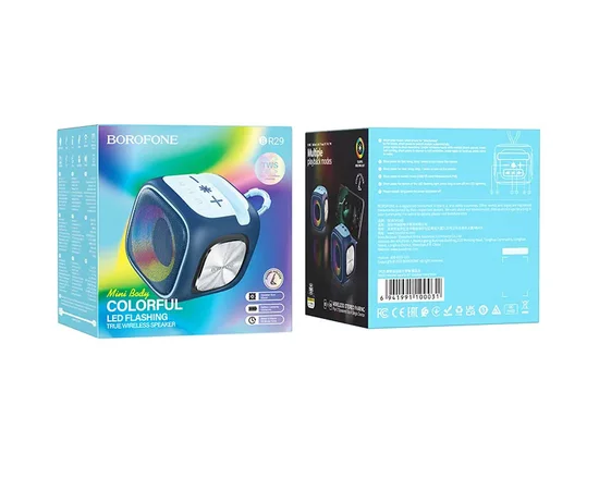 Bluetooth Колонка Borofone BR29 Navy Blue