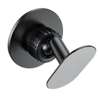 Автодержатель Hoco H13 Fine jade ring (center console) Black