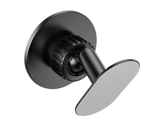 Автодержатель Hoco H13 Fine jade ring (center console) Black