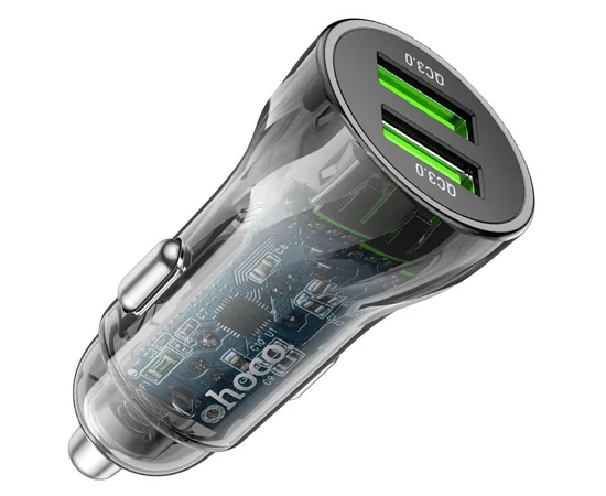 АЗУ Hoco Z47 Transparent Discovery Edition QC3.0 Transparent black