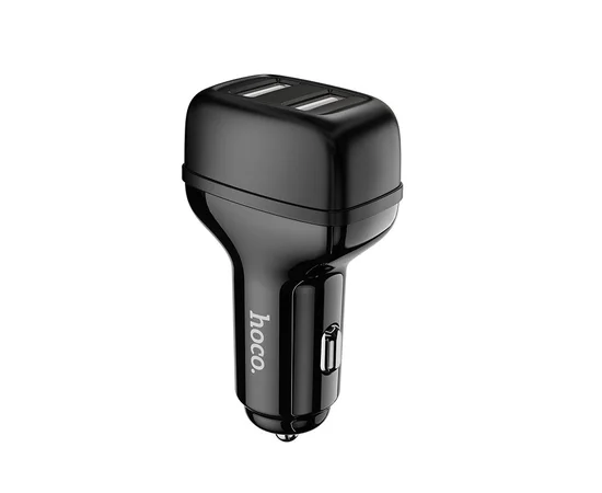 АЗУ Hoco Z36 (2USB/2.4A) + lightning Черный