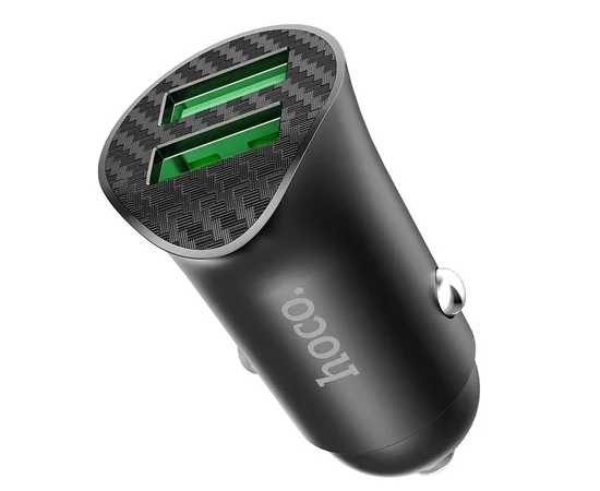 АЗУ Hoco Z39 QC3.0 (2USB) Черный