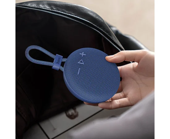 Bluetooth Колонка Hoco BS60 Exploring sports Navy Blue