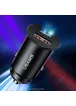 АЗУ USAMS US-CC097 C15 QC4.0+PD3.0 Fast Charging Car Charger Черный