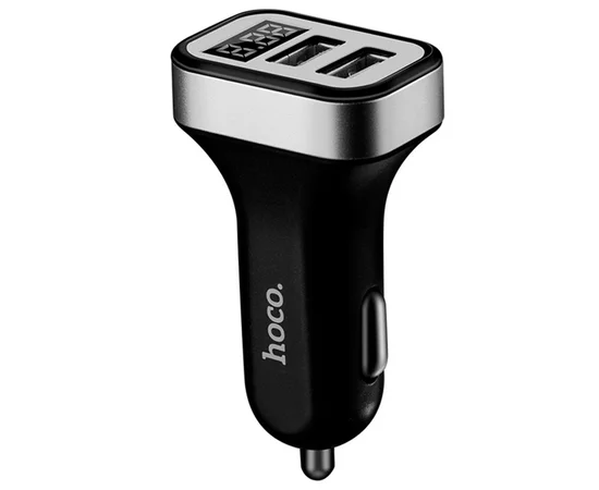 АЗУ Hoco Z3 Digital Display (2USB 3.1A) Черный