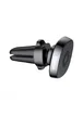 Автодержатель магнитный Baseus Air Vent (Leather) Черный