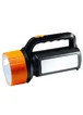 Фонарь аккумуляторный TIROSS TS-1981 (3000mAh) Черный / Оранжевый