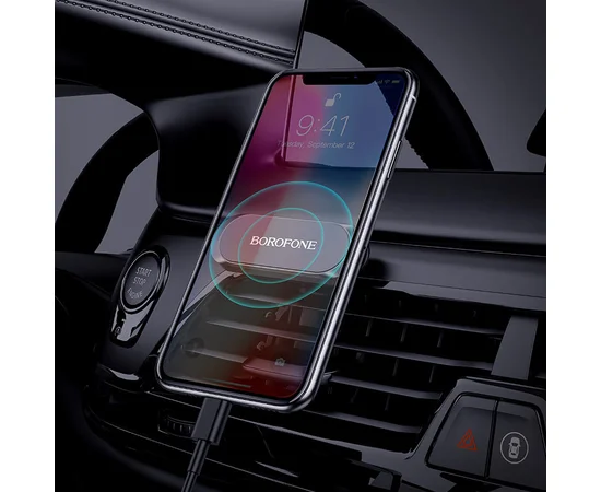Автодержатель Borofone BH28 Refined Черный
