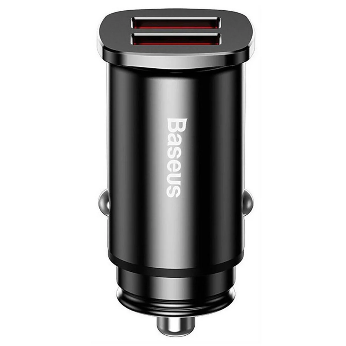 АЗУ Baseus Square Metal QC 3.0 30W 2USB (CCALL-DS) Чорний