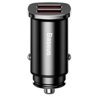 АЗУ Baseus Square Metal QC 3.0 30W 2USB (CCALL-DS) Чорний