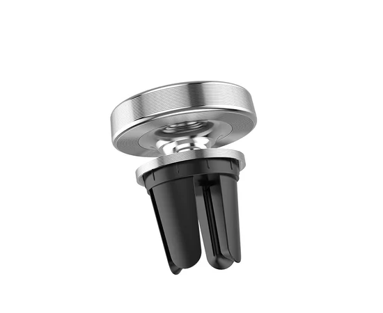 Автодержатель Hoco CA47 магнитный Серебряный