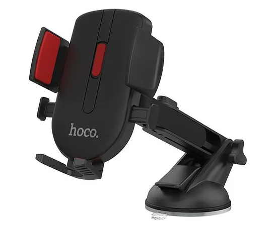 Автодержатель Hoco CAD01  Черно - красный