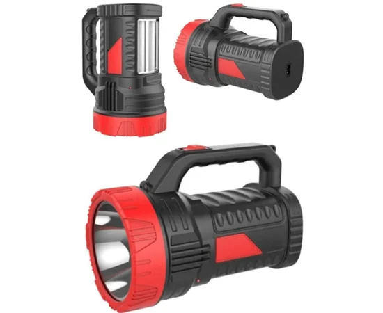 Фонарь PS-7708 Черный