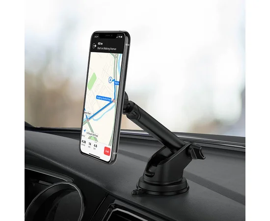 Автодержатель Hoco CA67 магнитный Черный