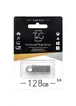 Флеш-драйв 3.0 USB Flash Drive T&G 027 Metal Series 128GB Серебряный