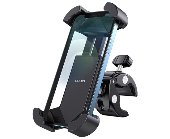 Велодержатель Usams US-ZJ064 Cycling Shockproof Black