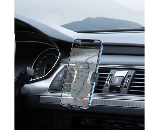 Автодержатель Borofone BH55 Черно - стальной