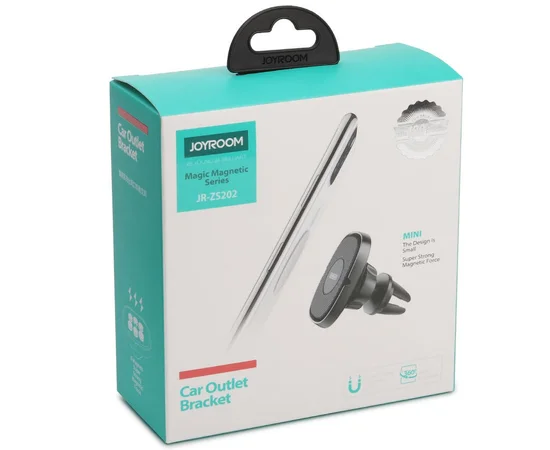 Автодержатель Joyroom ZS202 магнитный в решетку Черный