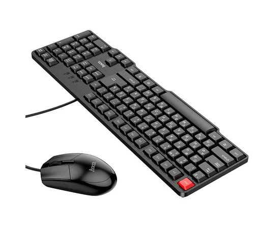 Ігрова клавіатура + миша Hoco GM16 Чорний