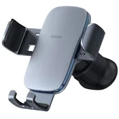 Автодержатель Baseus Metal Age 2 Gravity Car Mount (Air Outlet Version) (SUJS000013) Dark Grey