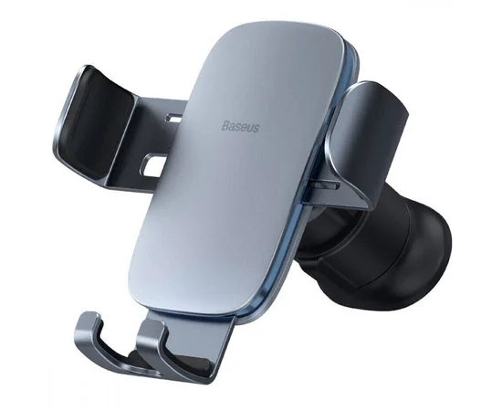 Автодержатель Baseus Metal Age 2 Gravity Car Mount (Air Outlet Version) (SUJS000013) Dark Grey