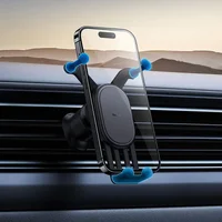 Автодержатель Baseus Stable Gravitational Car Mount Air (Air Outlet Version) (SUWX02) Black