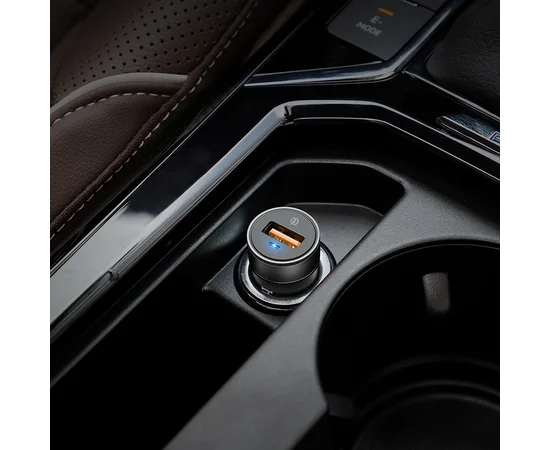 АЗУ Hoco Z32A QC3.0 (1USB/4.0A) + MicroUSB Черный