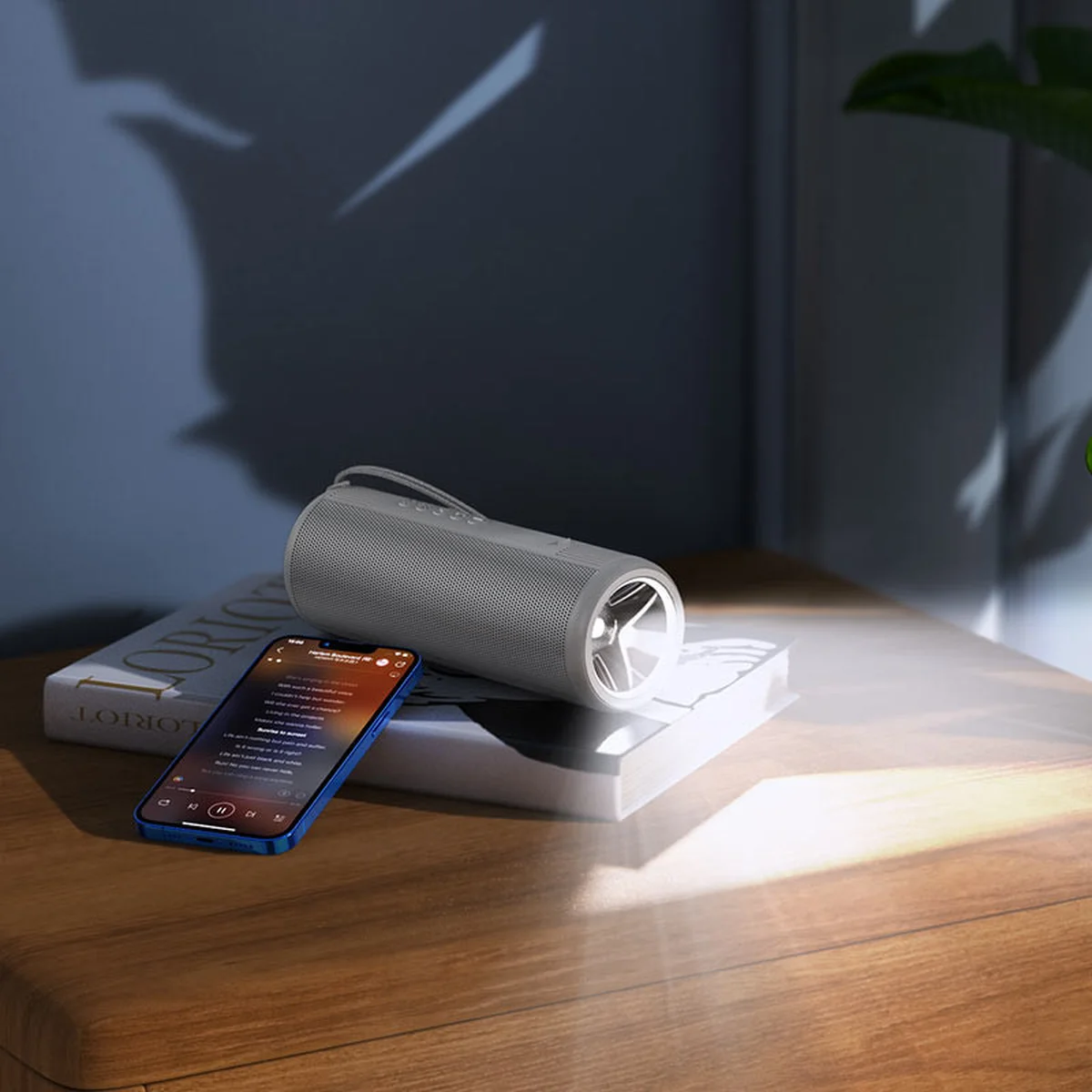 Bluetooth Колонка Hoco HC11 Bora sports Серый