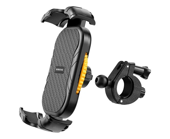 Велотримач BOROFONE BH59 Чорно-жовтий