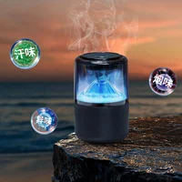 Ароматизатор/освіжувач повітря в машину Glowing Mountains Black