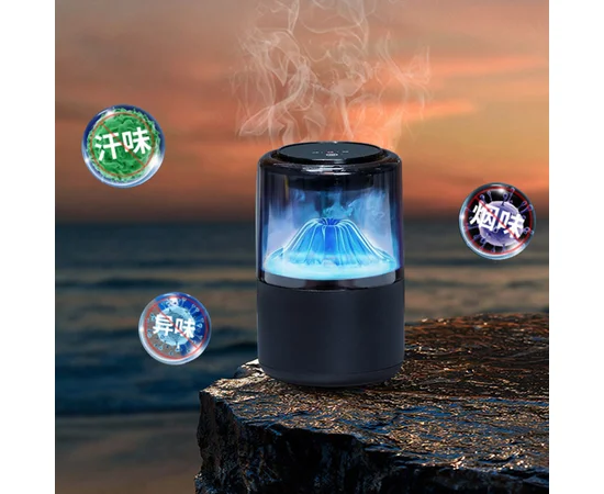 Ароматизатор/освежитель воздуха в машину Glowing Mountains Black