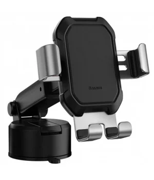 Автодержатель Baseus Tank gravity car mount with suction base (SUYL-TK) Tarnish Black