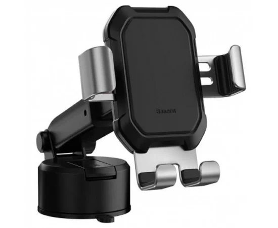 Автодержатель Baseus Tank gravity car mount with suction base (SUYL-TK) Tarnish Black